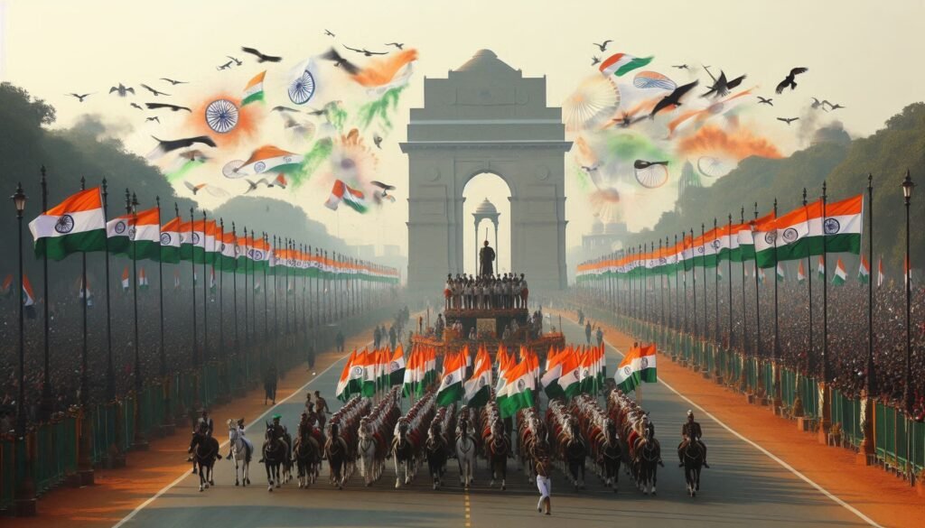 republic day of india